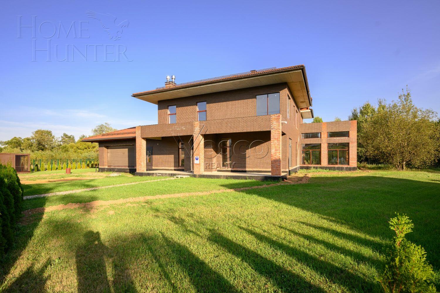 2-этажный коттедж 1 170 м² без отделки