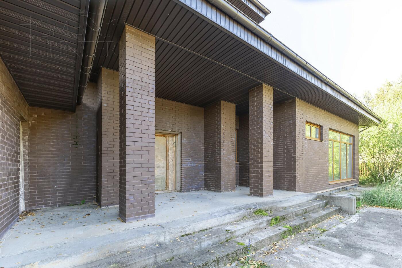 2-этажный коттедж 420 м² без отделки