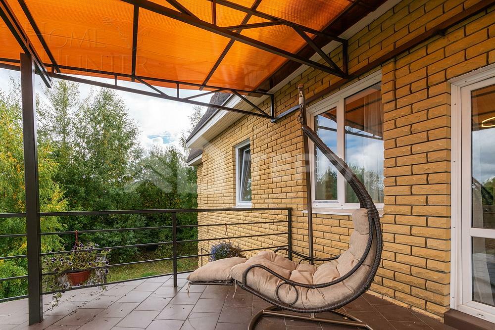 3-этажный коттедж 372 м² с отделкой