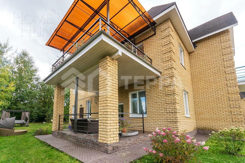 3-этажный коттедж 372 м² с отделкой