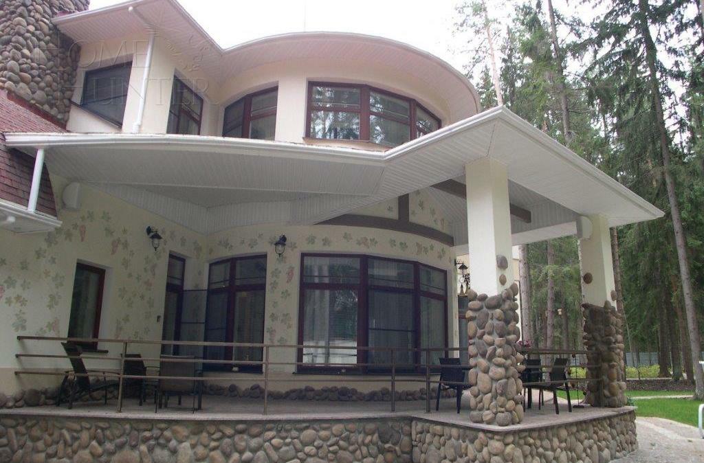 2-этажный коттедж 850 м² с отделкой