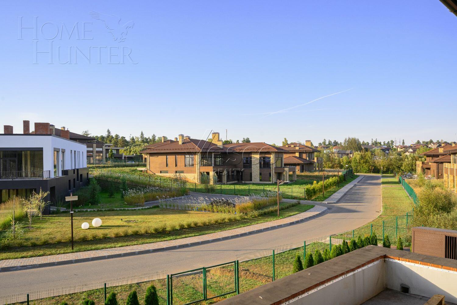 2-этажный коттедж 1 170 м² без отделки