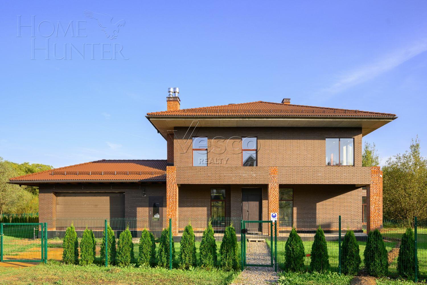 2-этажный коттедж 1 170 м² без отделки