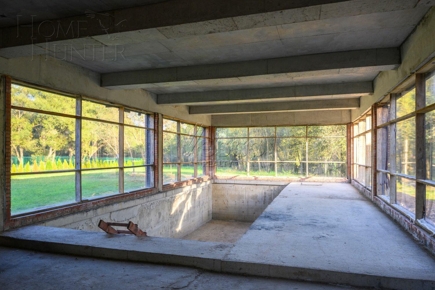 2-этажный коттедж 1 170 м² без отделки