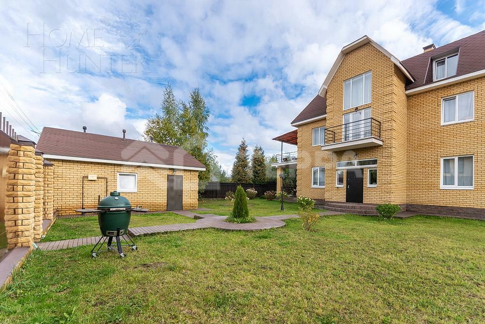 3-этажный коттедж 372 м² с отделкой