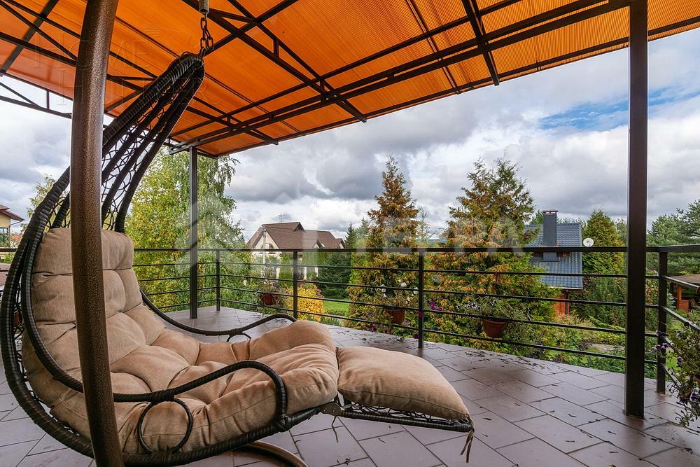 3-этажный коттедж 372 м² с отделкой