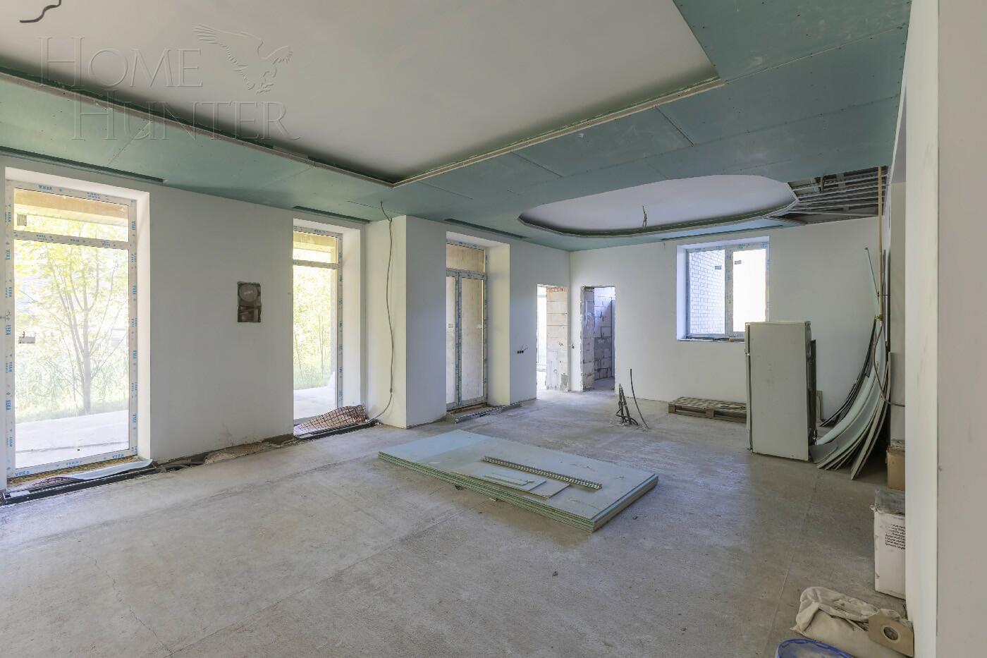 2-этажный коттедж 420 м² без отделки