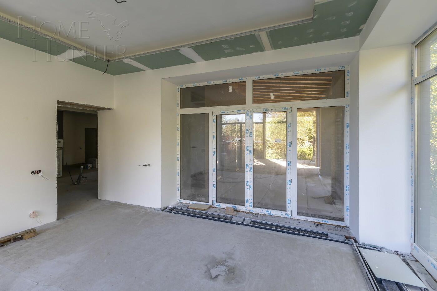 2-этажный коттедж 420 м² без отделки