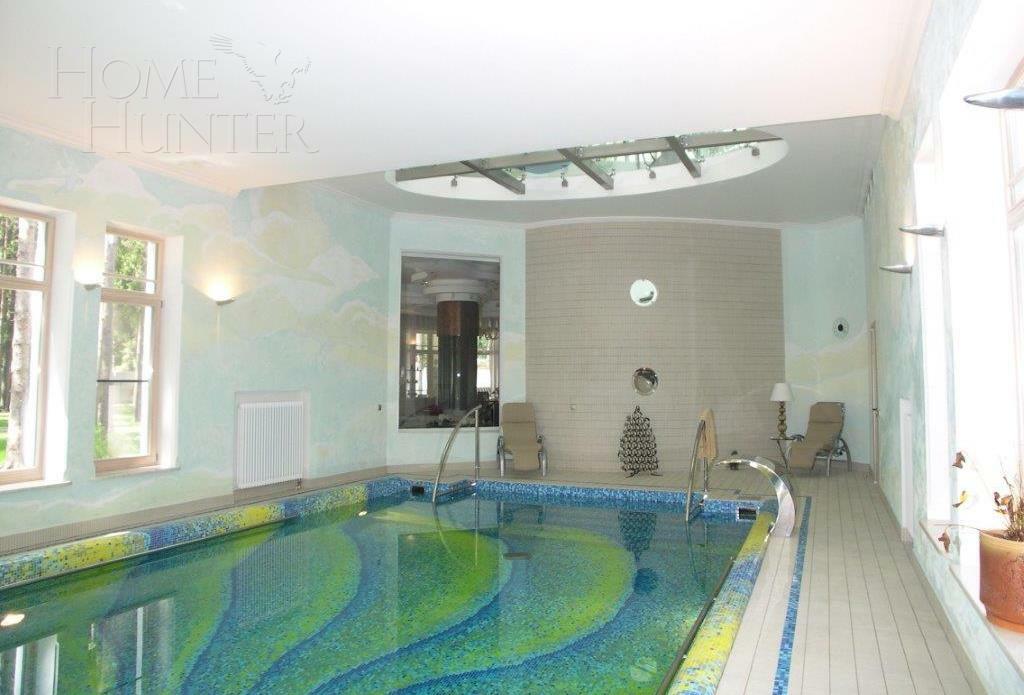 2-этажный коттедж 850 м² с отделкой