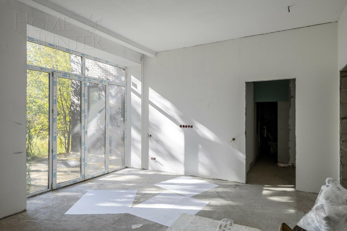 2-этажный коттедж 420 м² без отделки