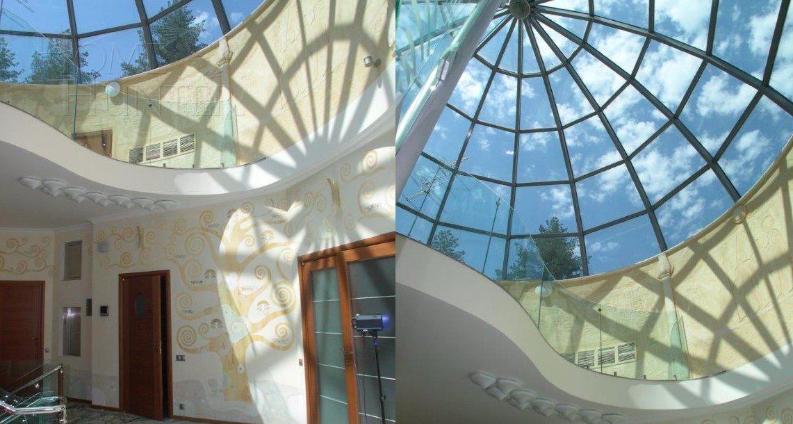 2-этажный коттедж 850 м² с отделкой