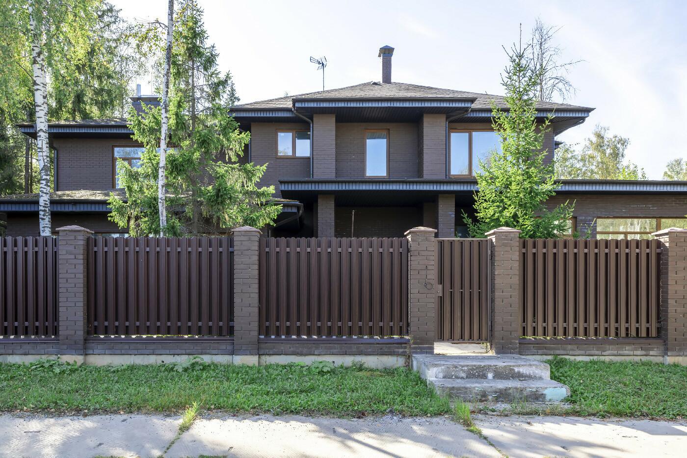 2-этажный коттедж 420 м² без отделки