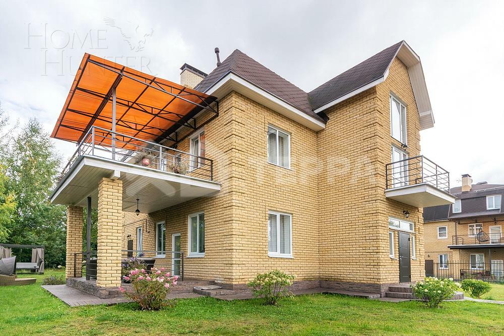 3-этажный коттедж 372 м² с отделкой