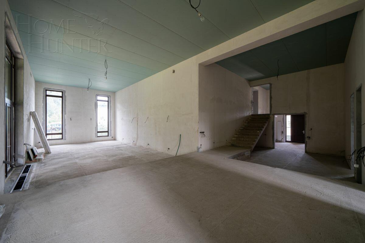 2-этажный коттедж 596 м² без отделки