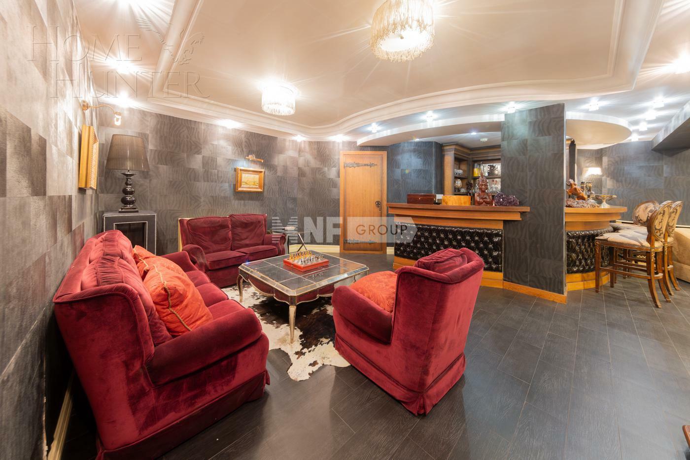 2-этажный коттедж 1 400 м² с отделкой