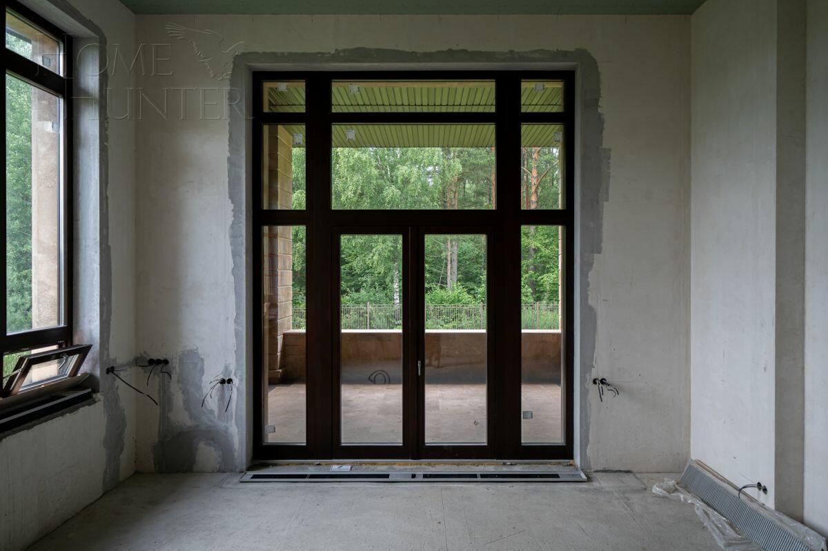 2-этажный коттедж 596 м² без отделки