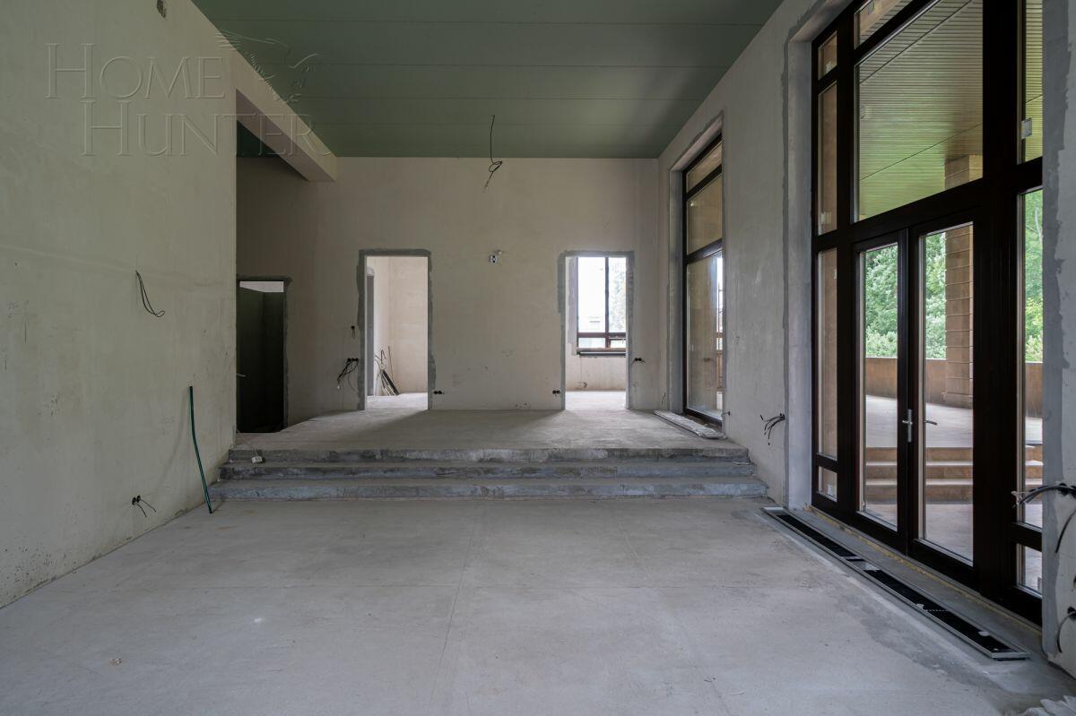 2-этажный коттедж 596 м² без отделки