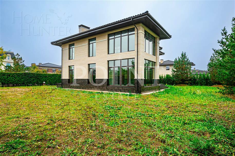 2-этажный коттедж 400 м² без отделки