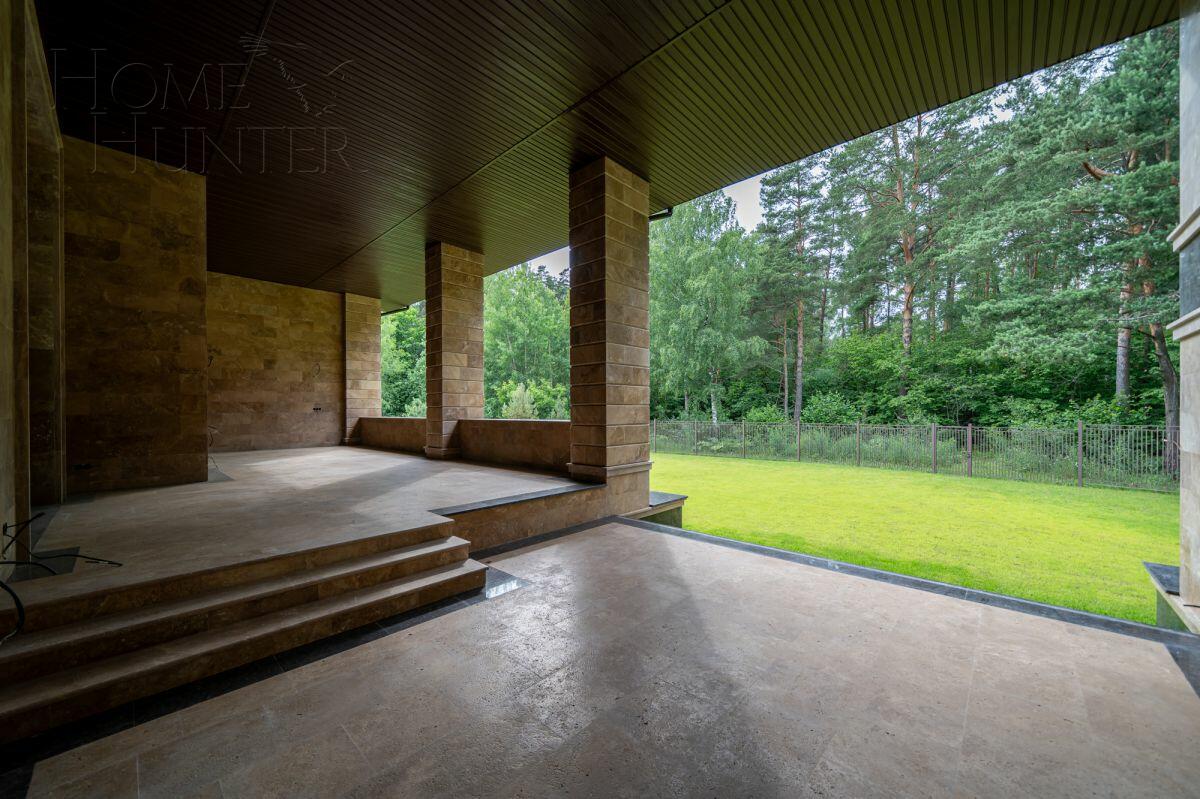 2-этажный коттедж 596 м² без отделки