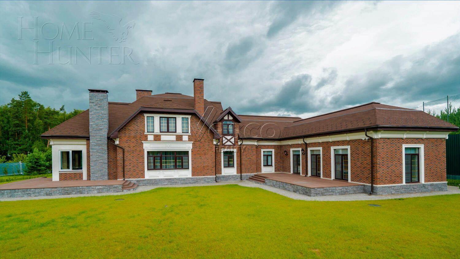 2-этажный коттедж 1 063 м² с отделкой