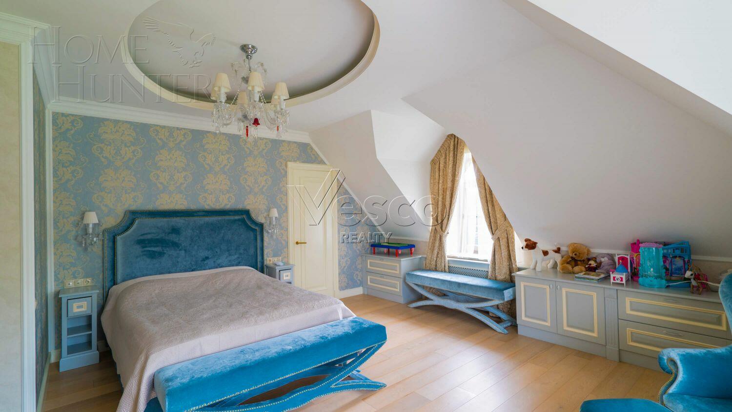 2-этажный коттедж 1 063 м² с отделкой