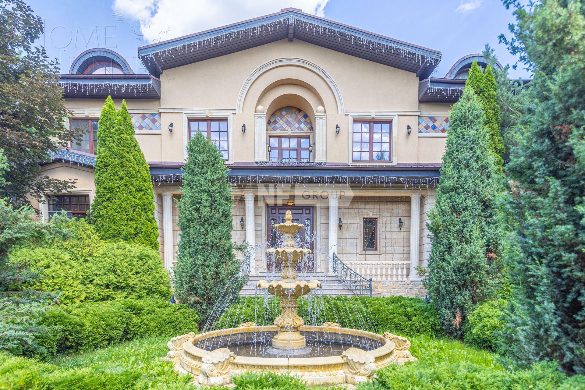 2-этажный коттедж 1 400 м² с отделкой