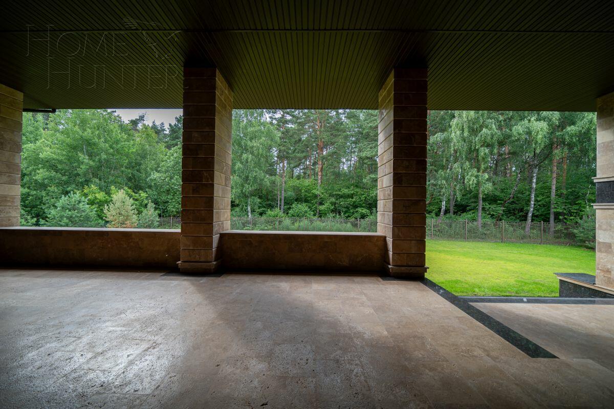 2-этажный коттедж 596 м² без отделки