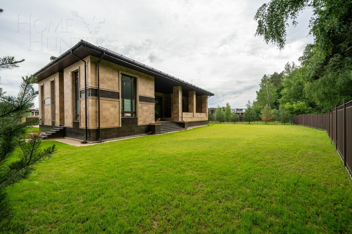 2-этажный коттедж 596 м² без отделки