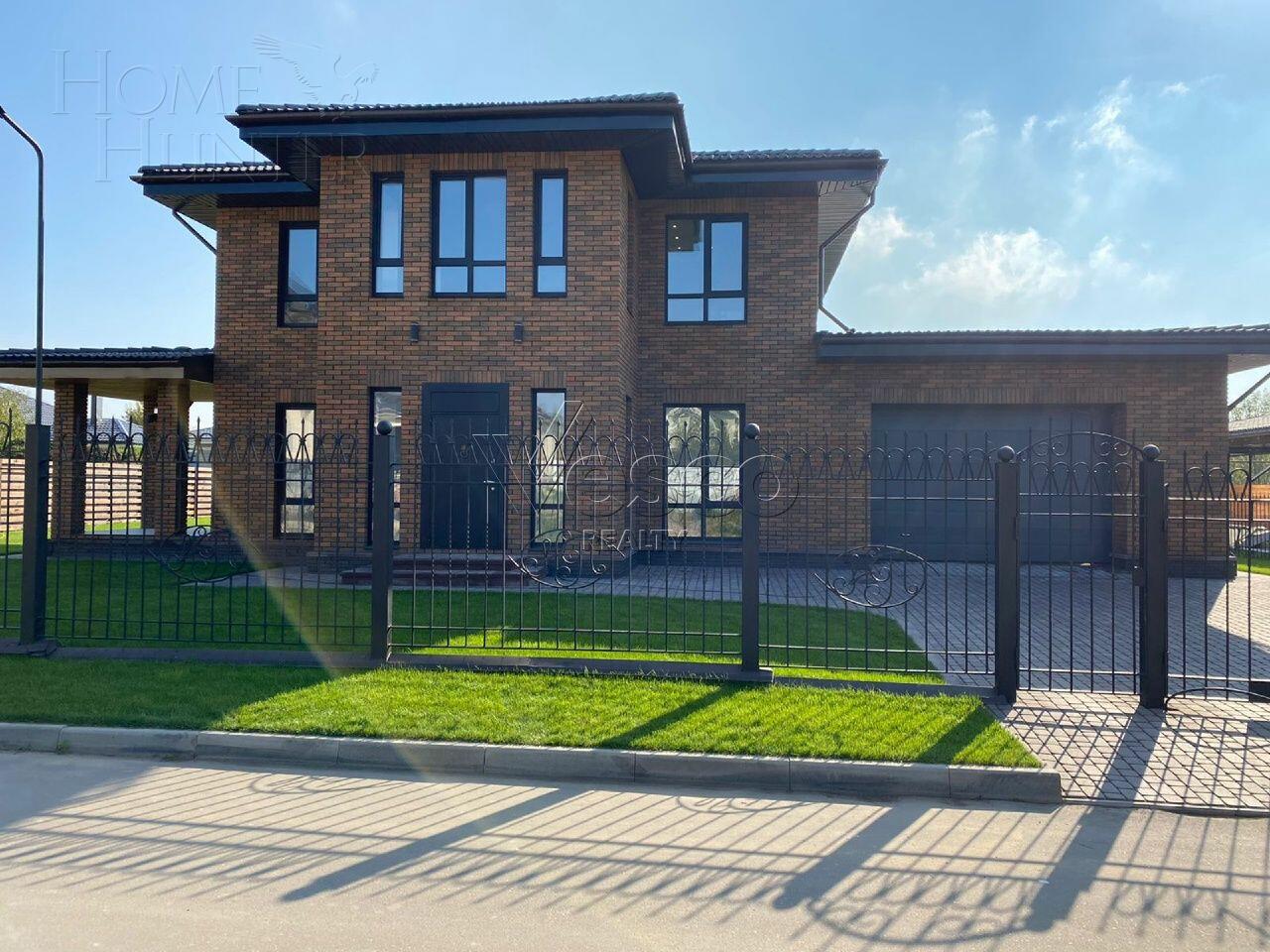 2-этажный коттедж 306 м² с отделкой