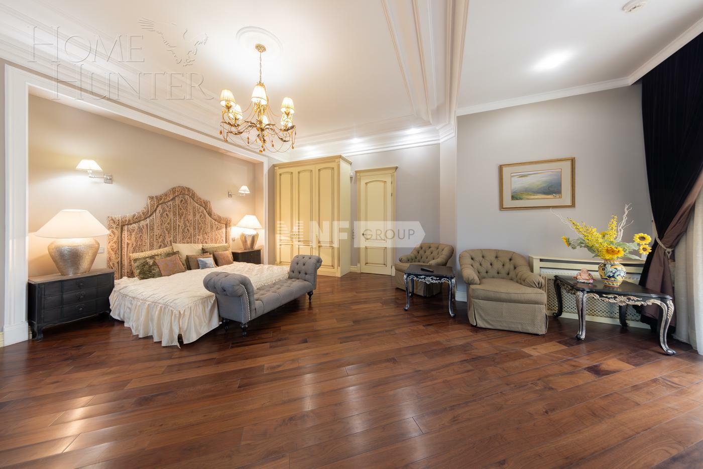 2-этажный коттедж 1 400 м² с отделкой