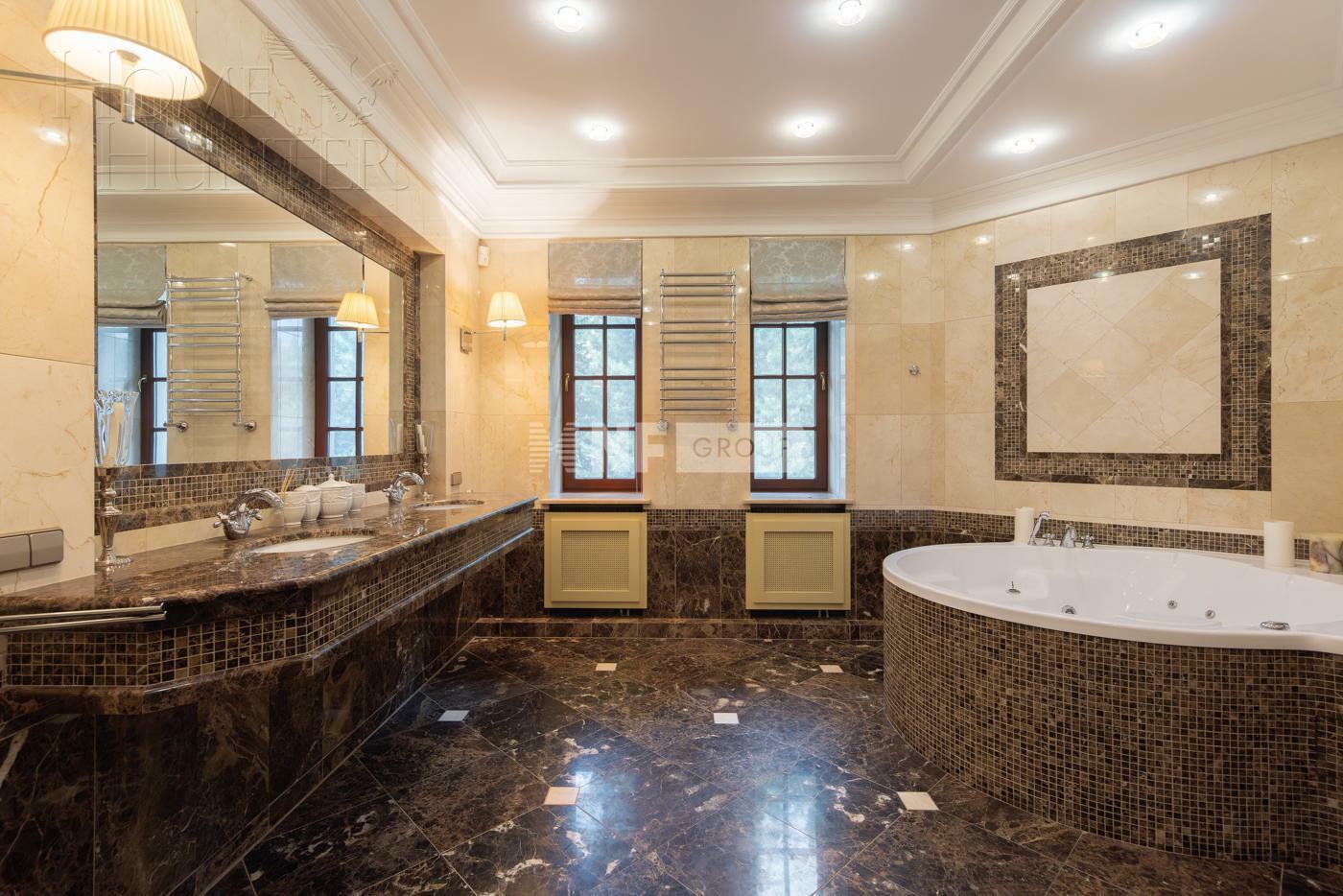 2-этажный коттедж 1 400 м² с отделкой