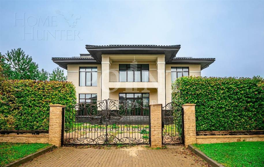 2-этажный коттедж 400 м² без отделки