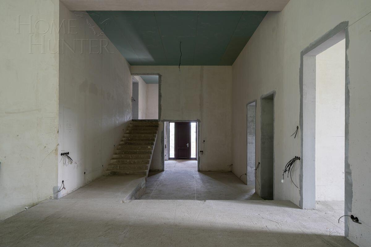 2-этажный коттедж 596 м² без отделки