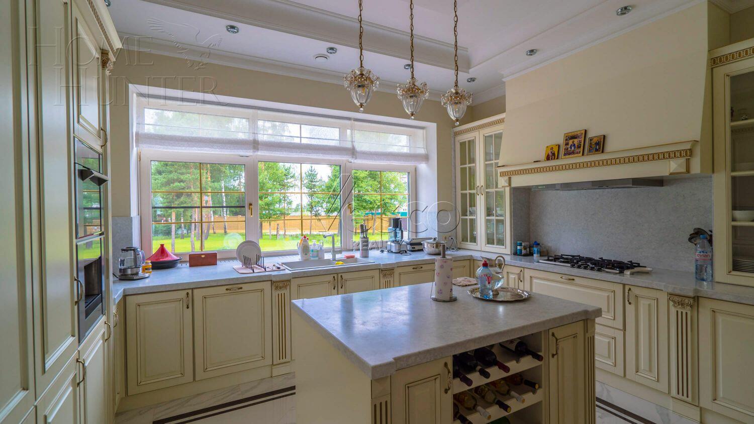 2-этажный коттедж 1 063 м² с отделкой