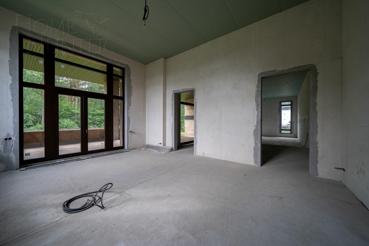 2-этажный коттедж 596 м² без отделки