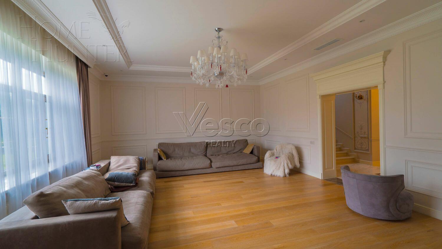 2-этажный коттедж 1 063 м² с отделкой