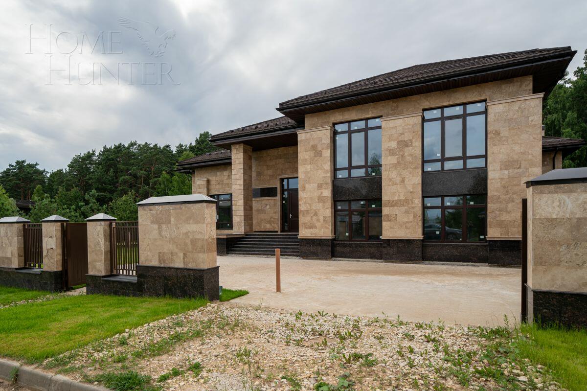 2-этажный коттедж 596 м² без отделки