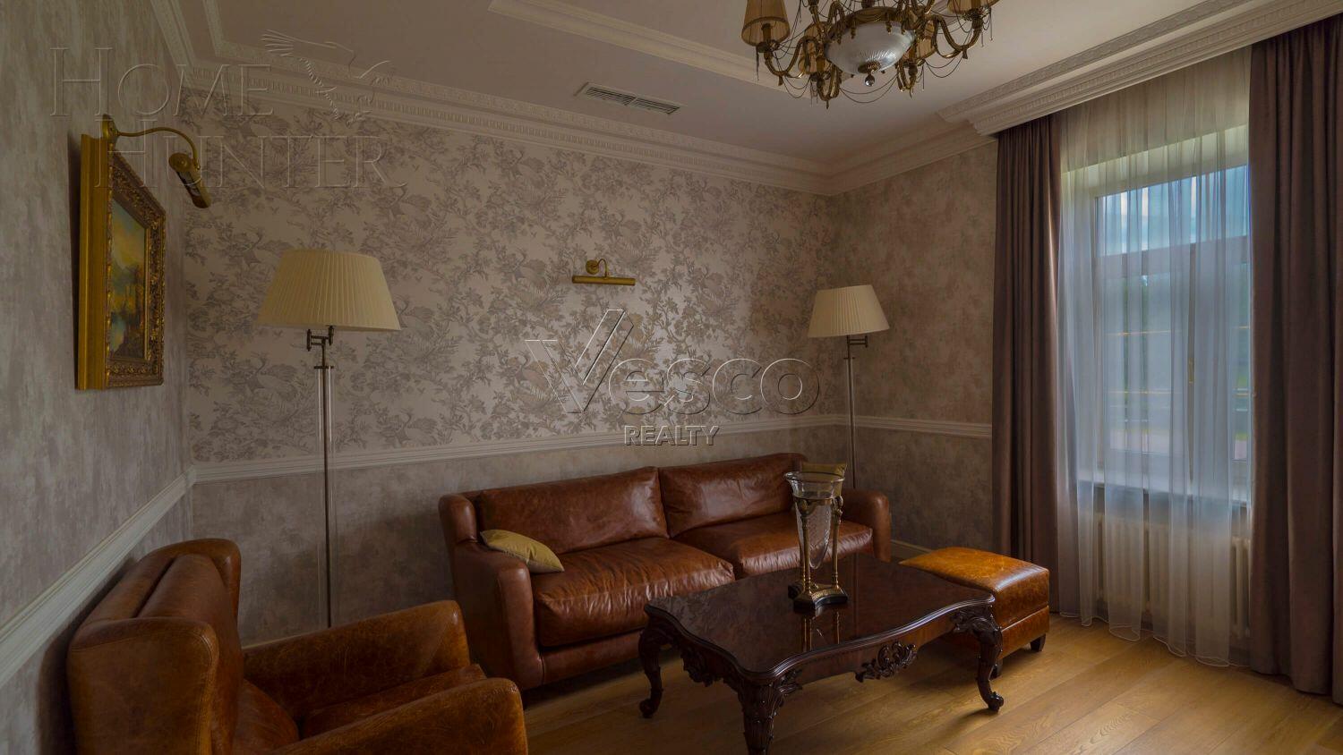 2-этажный коттедж 1 063 м² с отделкой