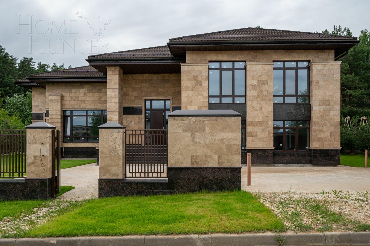 2-этажный коттедж 596 м² без отделки