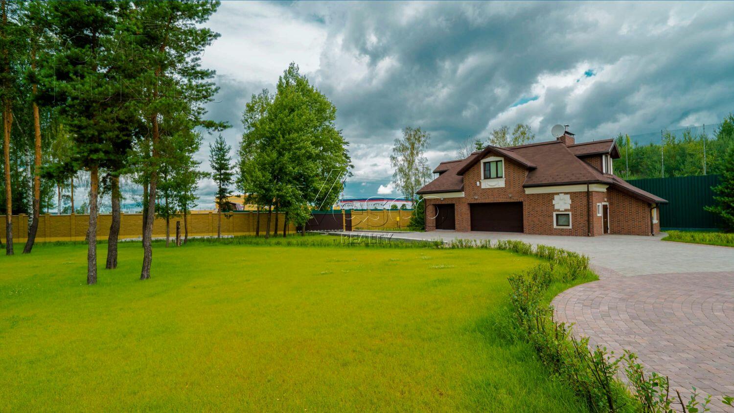 2-этажный коттедж 1 063 м² с отделкой