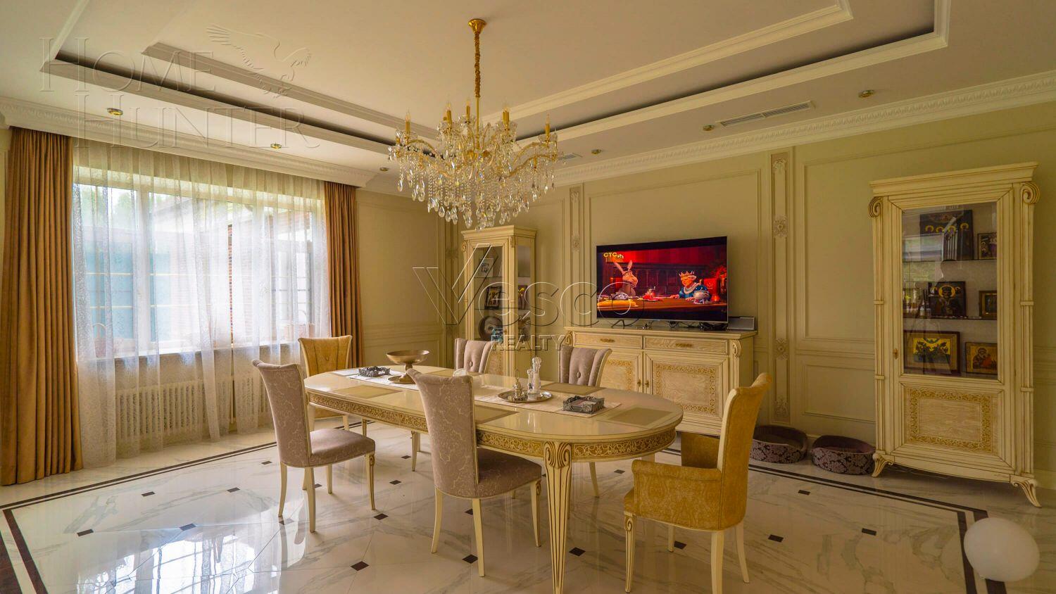 2-этажный коттедж 1 063 м² с отделкой