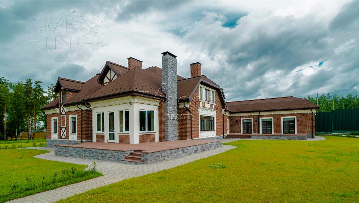 2-этажный коттедж 1 063 м² с отделкой