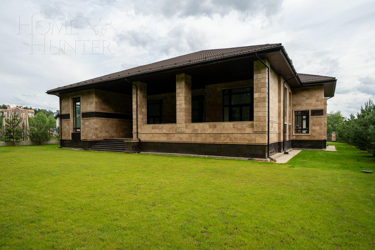 2-этажный коттедж 596 м² без отделки