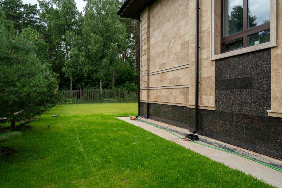 2-этажный коттедж 596 м² без отделки