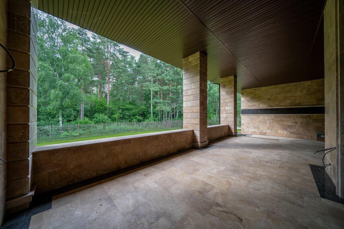 2-этажный коттедж 596 м² без отделки