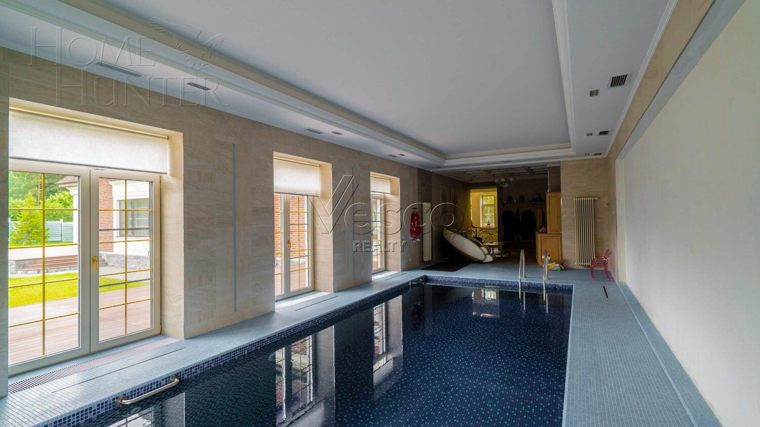 2-этажный коттедж 1 063 м² с отделкой