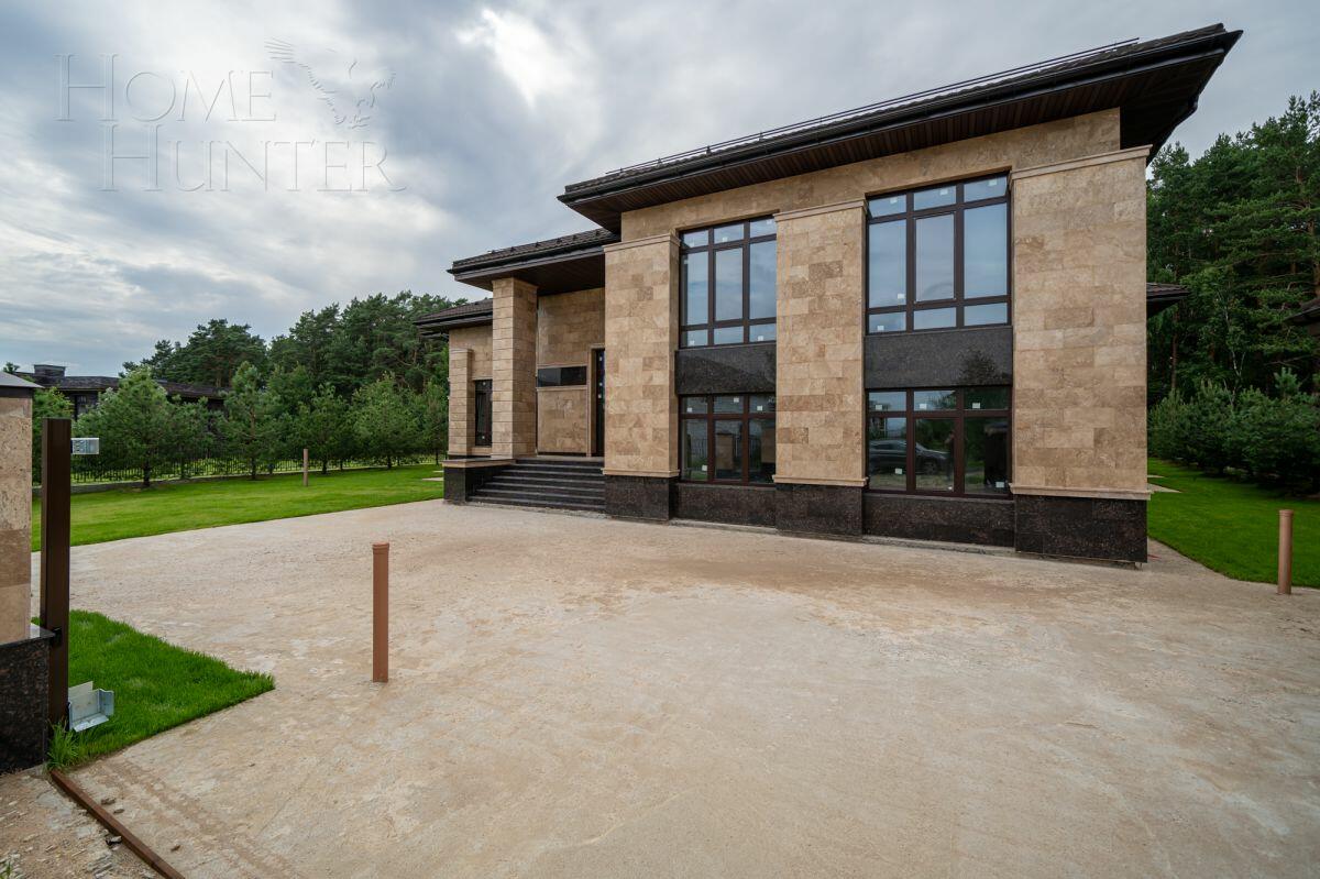 2-этажный коттедж 596 м² без отделки