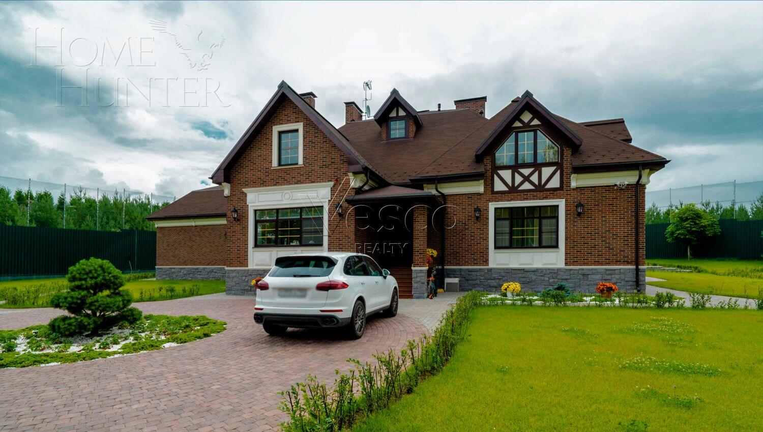 2-этажный коттедж 1 063 м² с отделкой