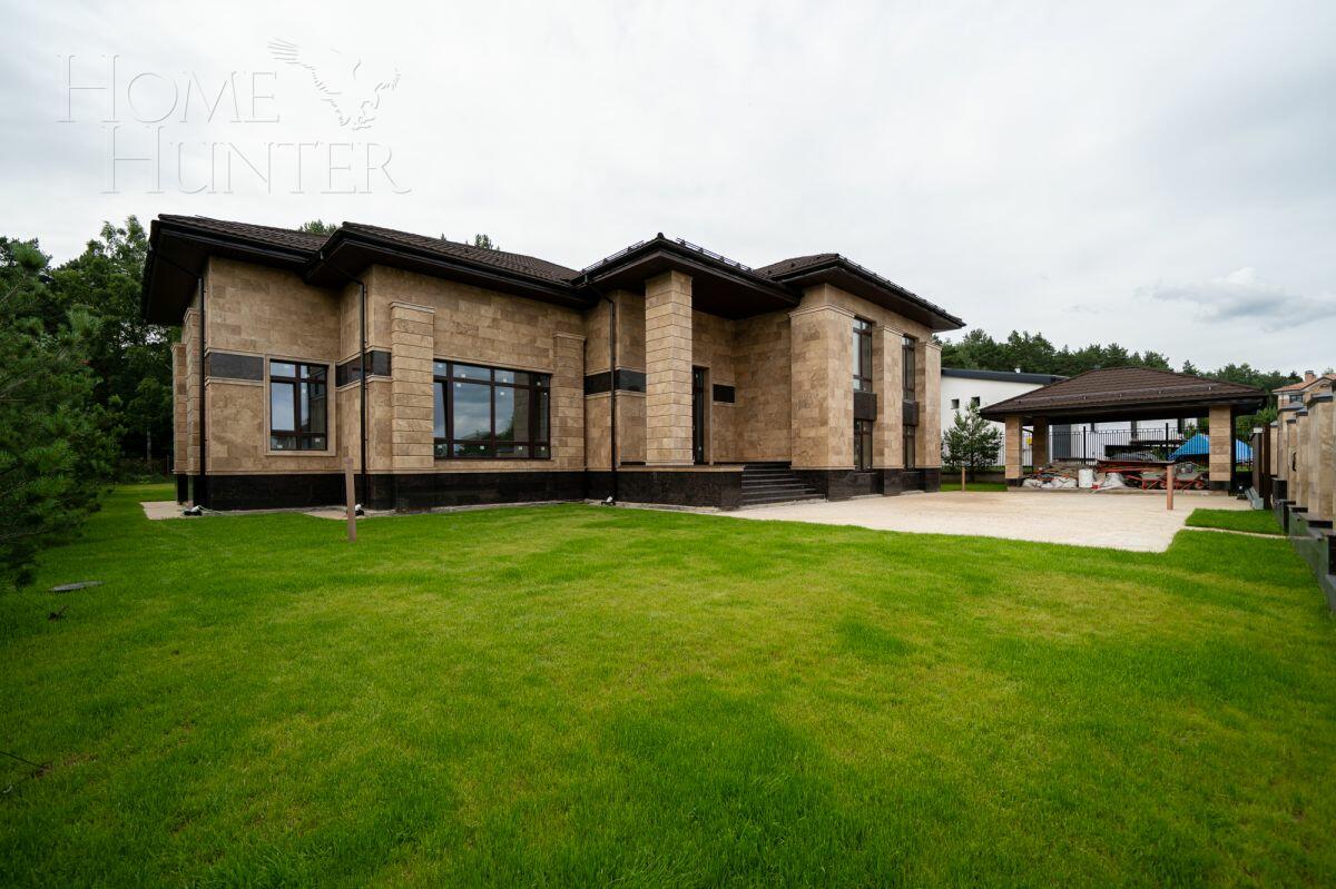 2-этажный коттедж 596 м² без отделки