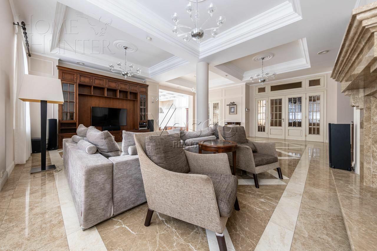 2-этажный коттедж 959 м² с отделкой